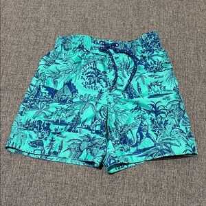 GAP Kids Swim Trunks - Blue and Green